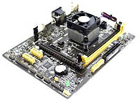 ASUS AM1M-A i + AMD Athlon 5350 APU mainboard Micro ATX socket AM1 (б/у)