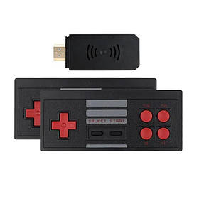 Ігрова приставка консоль RIAS Game D600 HDMI з бездротовими джойстиками (3_01208)