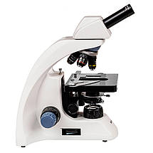 Біологічний лабораторний монокулярний мікроскоп Sigeta MB-104 40x-1600x LED Mono, фото 4