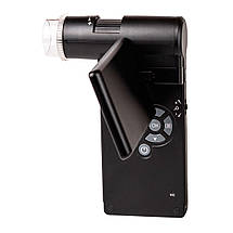 Sigeta Illuminant 10x-300x 5 MP 4" LCD | Портативний цифровий відеомікроскоп для досліджень, контролю якості та навчання, фото 2