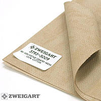 Ткань для вышивания Zweigart 3793/3009 Fein-Aida 18 (36х43см) мокко вінтажний