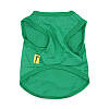 Майка для собак Pet Style "Love" Зелена XS, фото 2