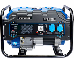 Бензиновий генератор EnerSol EPG-3000S 3.0 кВт мідна обмотка однофазний Концерн DEWALT