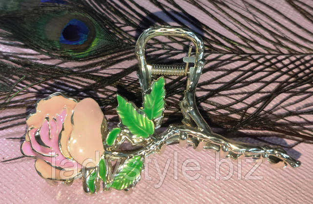 Заколка- краб , студия LadyStyle.Biz палочки для закалывания волос украшения для волос заколки для волос