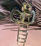 Заколка краб с т розой от LadyStyle.Biz, фото 6