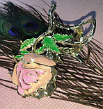 Заколка краб с т розой от LadyStyle.Biz, фото 9