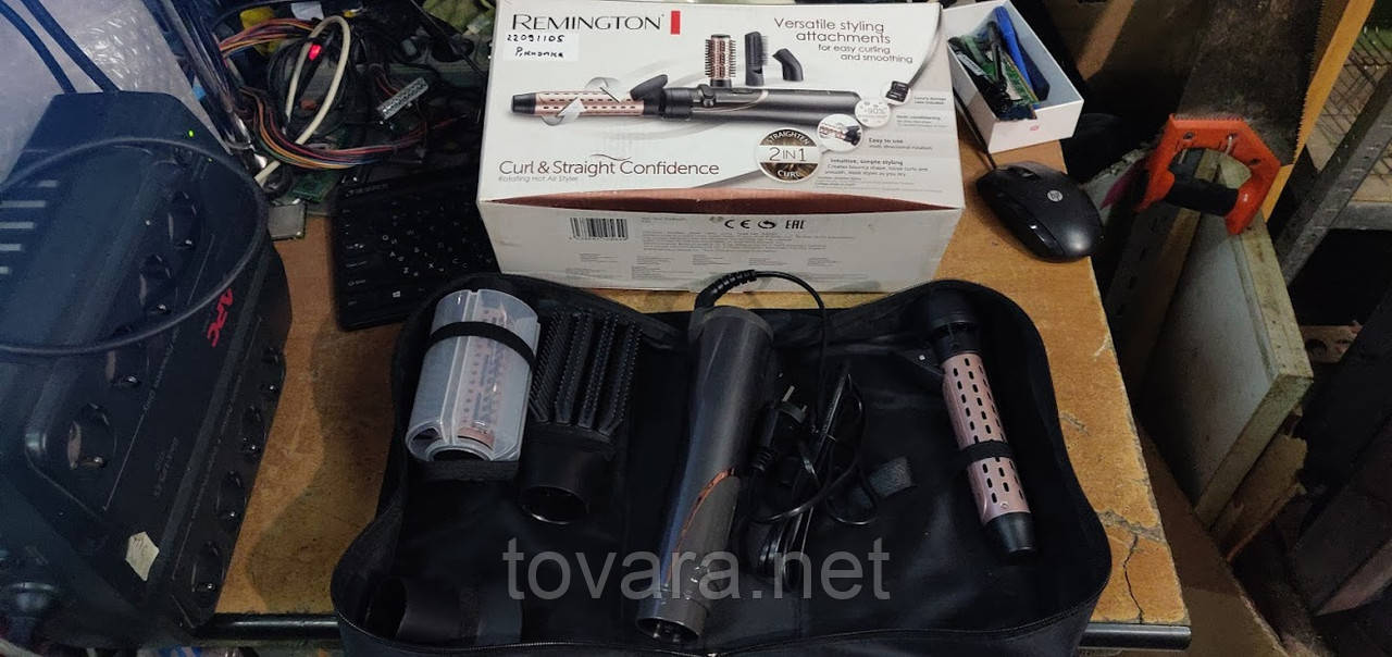 Стайлер/ Фен-щітка Remington AS8606 No 22091105