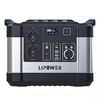 Портативна зарядна електростанція LIPOWER G-1500 - 438000mAh