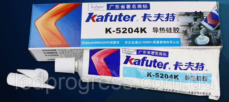 Термопровідний клей KAFUTER K-5204K