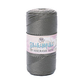Трикотажний шнур поліпропіленовий PP Macrаme Mini, колір Тауп