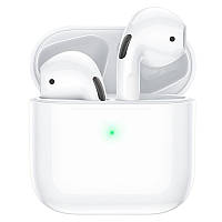 Bluetooth навушники BOROFONE BW02 Plus Білий