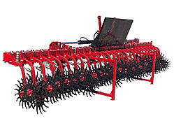Ротаційна Борона РБН-6 Г (гідравлічна складна рама)