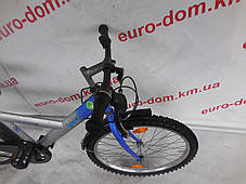 Гірський велосипед Pegasus 24 колеса 3 швидкості на планітарці, фото 3