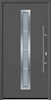 Дверь входная для дома THERMO 65 2017 размер под заказ Titan Metallic CH703