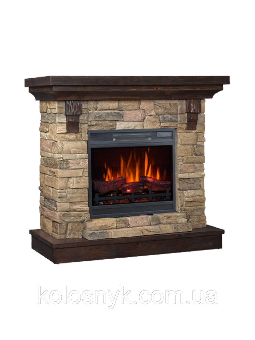 Електрокамін AFLAMO Genius + Led 60 3d