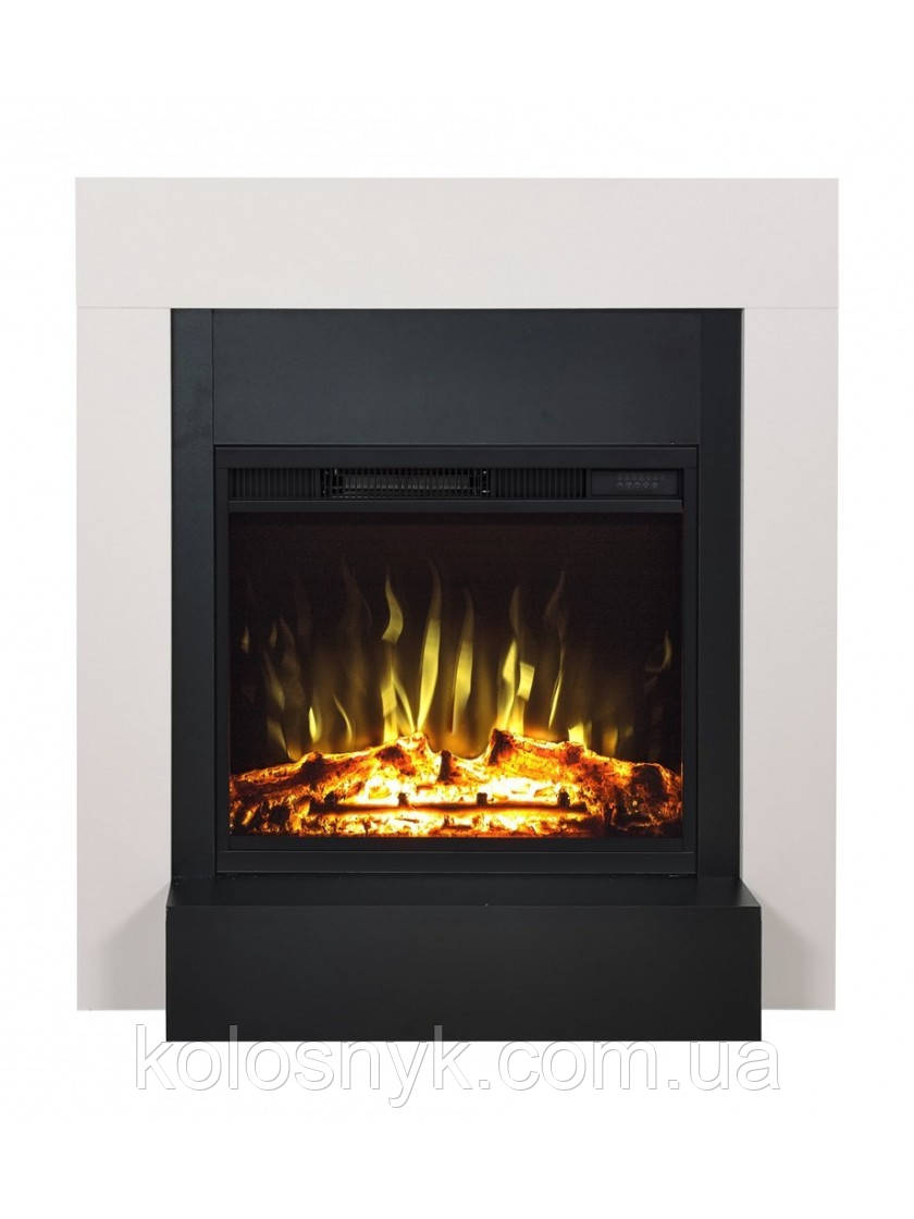 Камінокомплект Aflamo SIMPLE Білий + LED 60