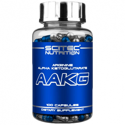 AAKG Scitec Nutrition 100 caps, фото 1