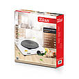 Настільна плита Zilan ZLN2173 1500W 1 конфорка White (ZLN2173), фото 4