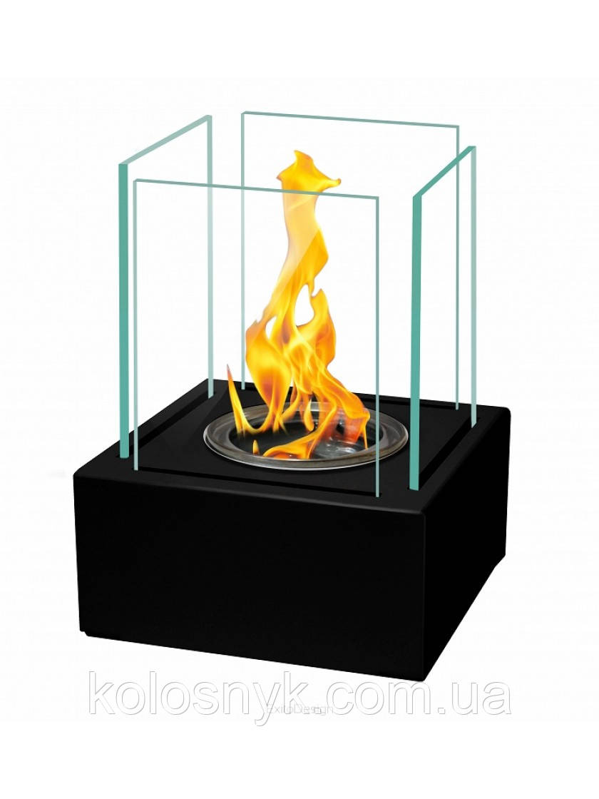 Біокамін GLOBMETAL чорний SMART