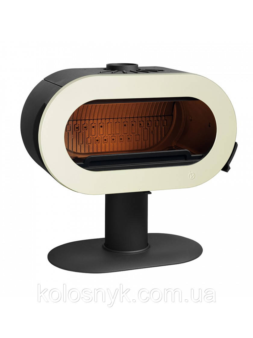 Чавуна піч Invicta FIFTY слонова кістка