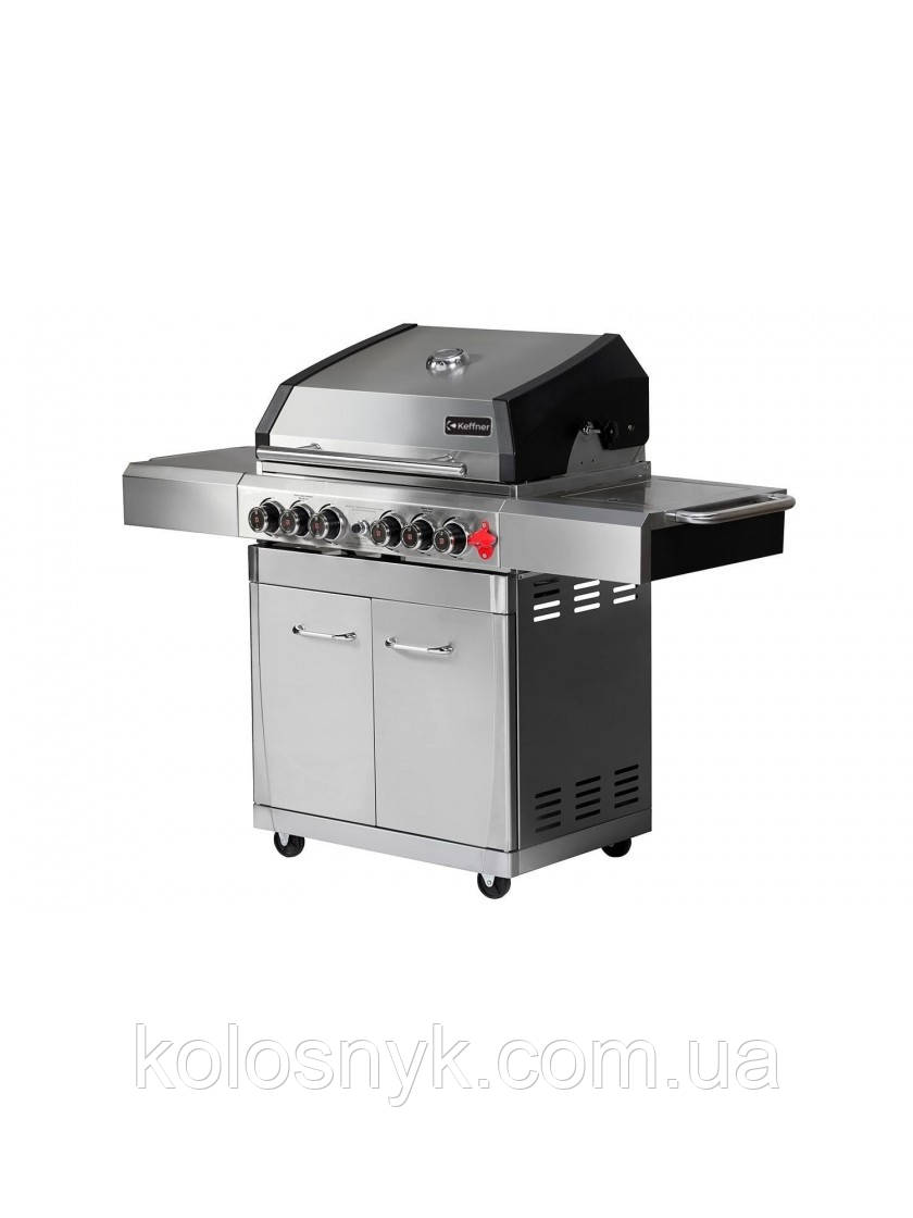 Газовий гриль PitMaster (4+1+1)