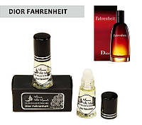 Незабываемый мужской аромат аналог на Dior Fahrenheit (Диор Фаренгейт) Amas Al Ajmal