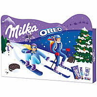 Milka Oreo Christmas Bag Mix 182 g