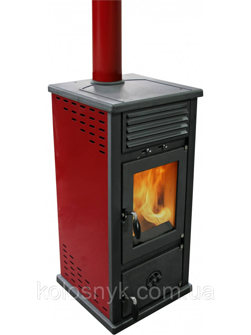 Сталева піч-камін MBS VESTA PLUS