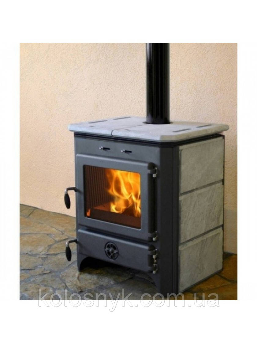 Сталева піч-камін MBS VULKAN