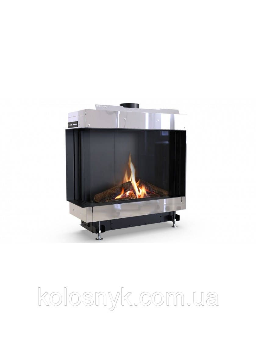 Камінна топка Defro Home VITAL 51 S BL — Природний газ (NG)