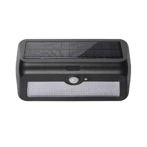 Сенсорний світильник вуличний на сонячній батареї Clairvoyance LED-814 з датчиком руху