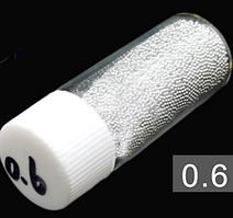 BGA кулі 0,6 мм 25000шт Sn63pb37
