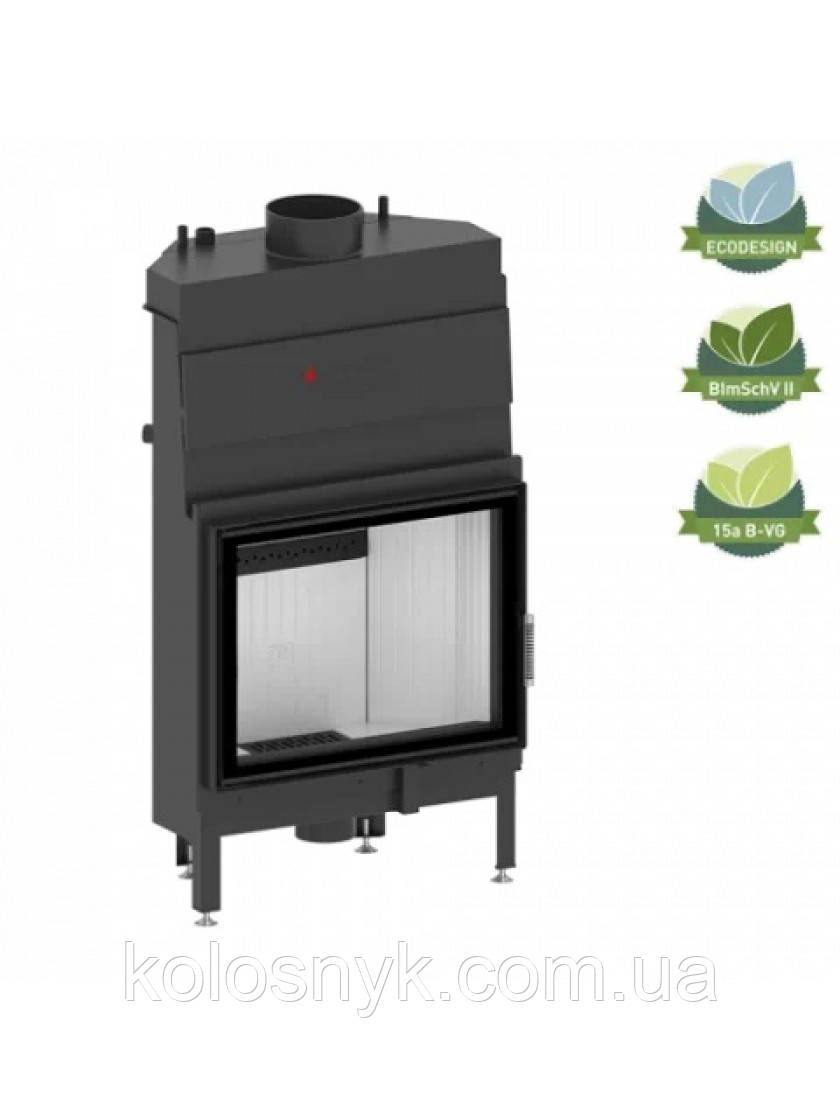 Камінна топка з водяним контуром Hitze ALBERO AQUSYSTEM ALAQS68X53.S-D