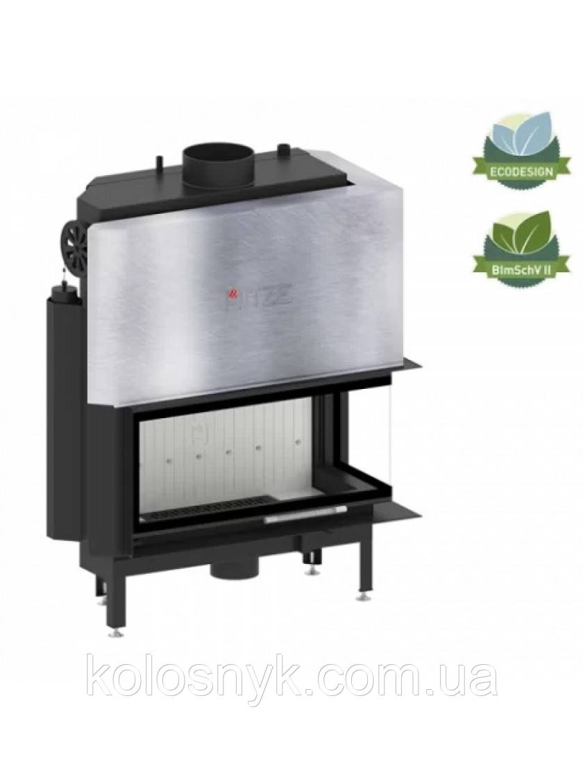 Камінна топка з водяним контуром Hitze ALBERO AQUSYSTEM ALAQS90X41.RG-D