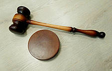Молоток суддівський дерев'яний, фото 3
