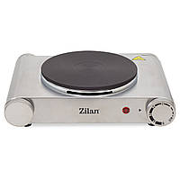 Настольная плита Zilan ZLN0535 1500W 1 конфорка Silver (ZLN0535)