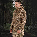 Костюм зсу soft shell Штани піксель зсу утеплені тактичні softshell, фото 4