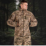 Костюм зсу soft shell Штани піксель зсу утеплені тактичні softshell, фото 5