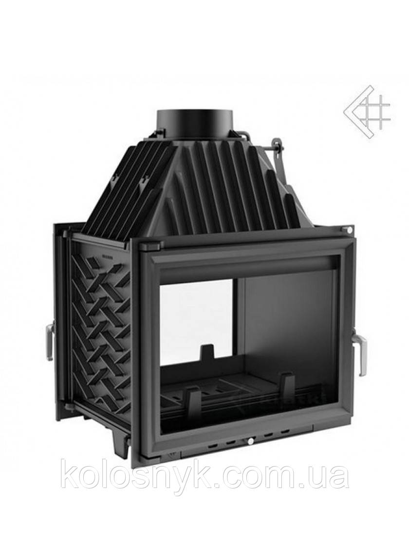 Каминна топка Kratki ZUZIA 16 тунель