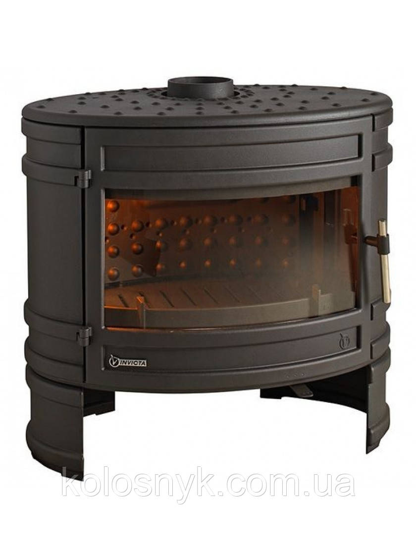 Чавунна піч Invicta ANGOR антрацит