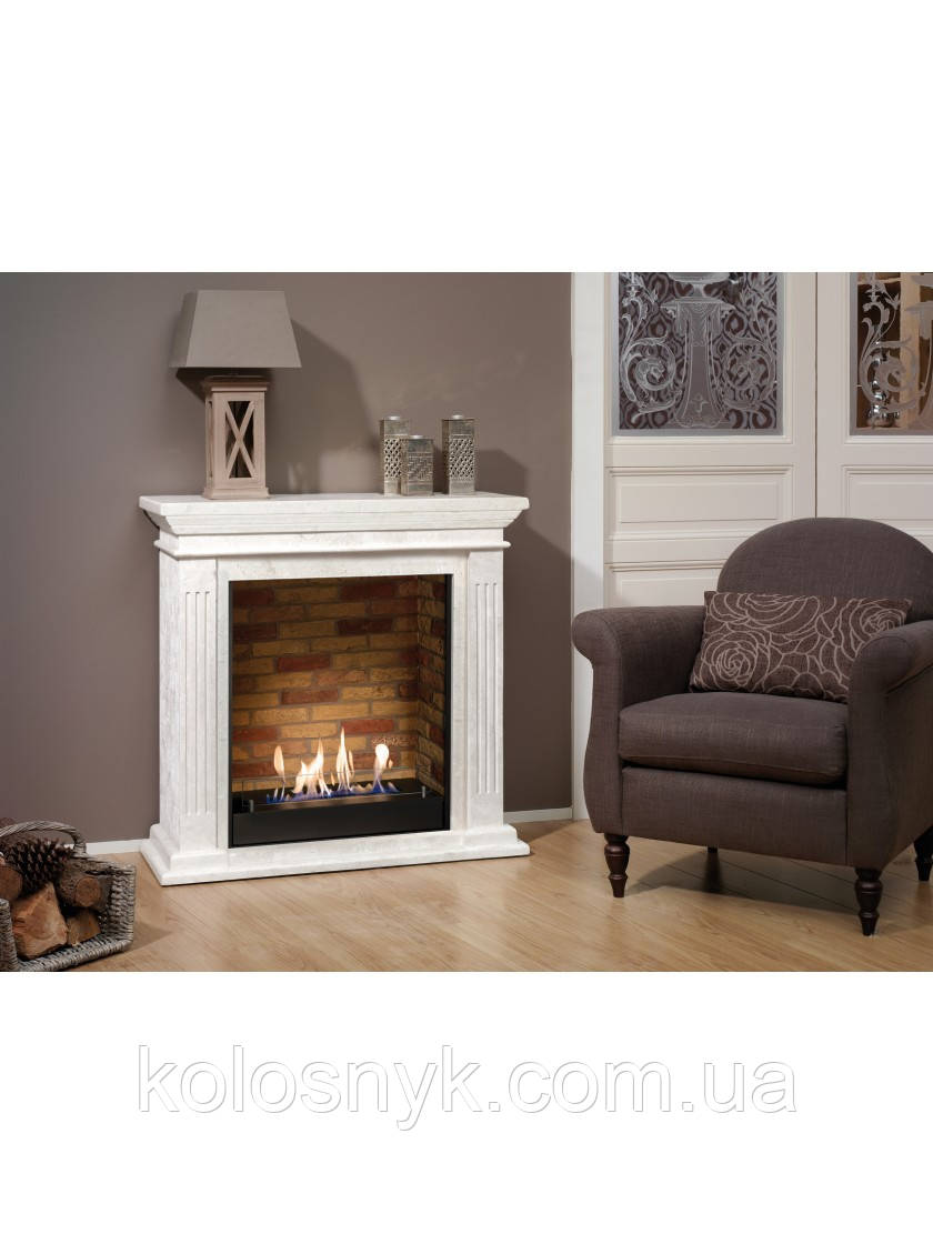 Біокамін з натурального каменю Ruby Fires CADIZ  з Муром