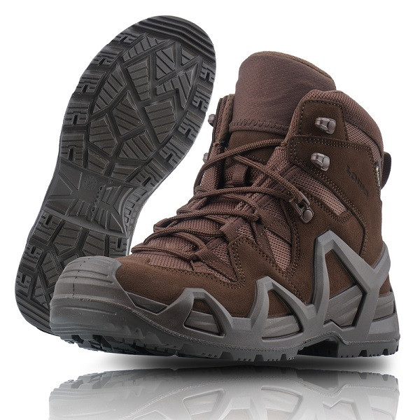 Черевики тактичні Lowa Zephyr GTX MID MK2 Dark Brown (310854/0493)