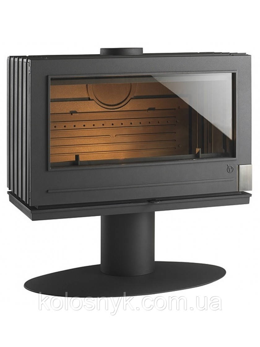 Чавунна піч Invicta ELTON антрацит