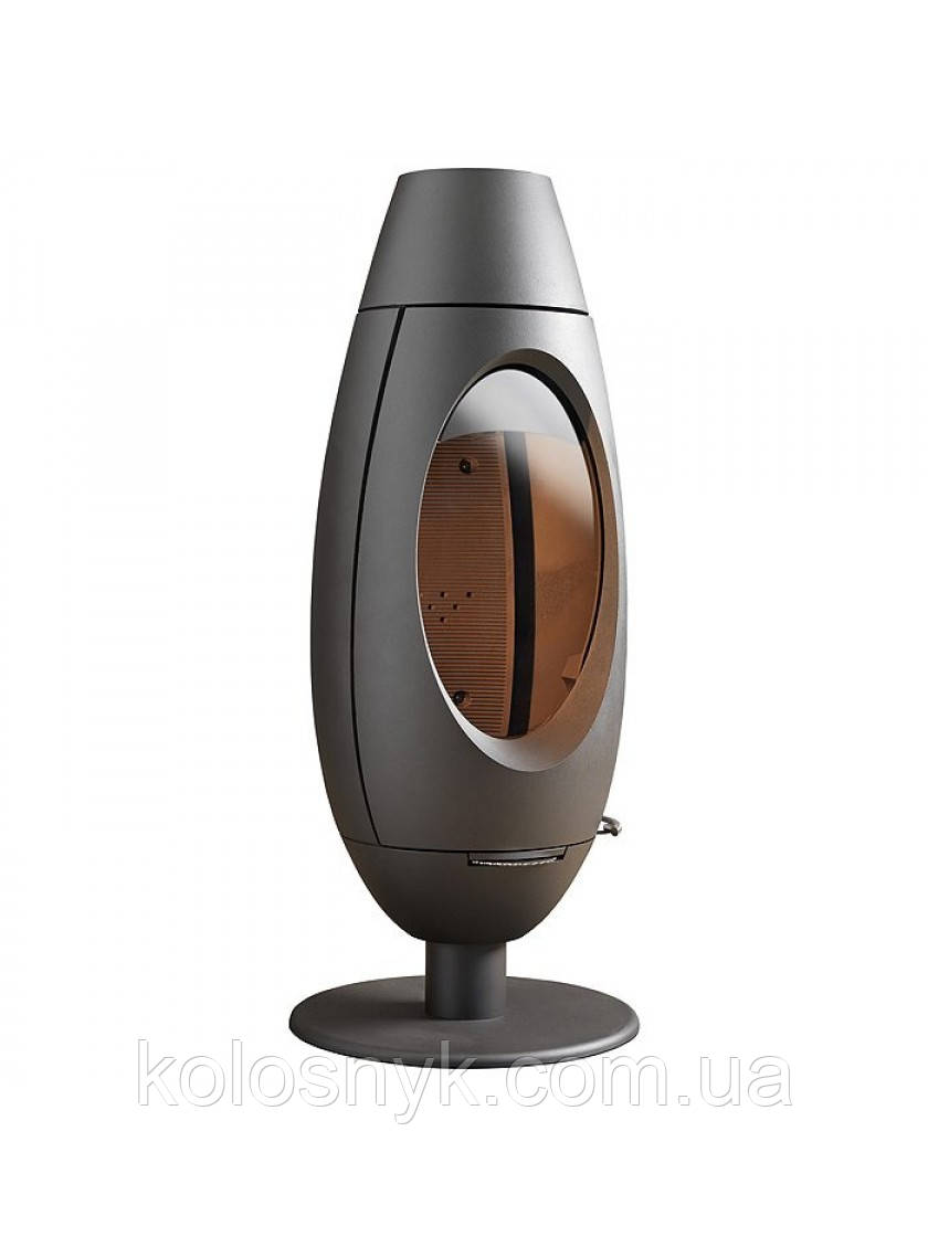 Чавунна піч Invicta OVE антрацит