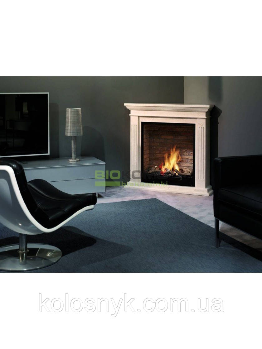 Біокамін з порталом Ruby Fires CADIZ CORNER з Муром