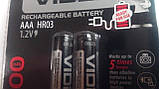 Акумулятори Videx HR03/AAA 1.2V 800 mAh NI-MH (Ready For Use), фото 4