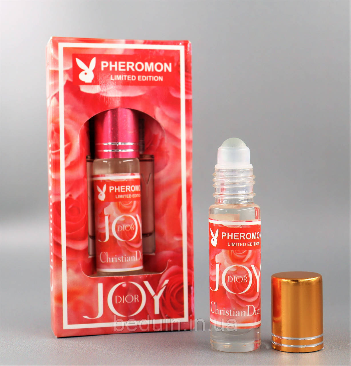 Олійні парфуми з феромонами  Christian Dior Joy By Dior - Кріштіан Діор Джой Pheromon (ОАЕ)