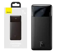 Внешний аккумулятор павербанк Power Bank Baseus Bipow 15W 30000mAh Black (PPDML-K01)