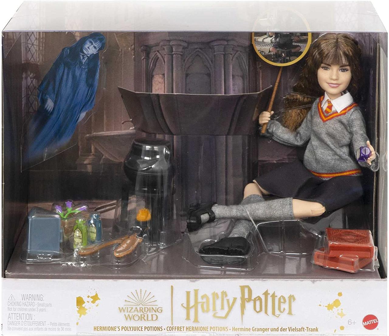 Лялька Герміона Грейнджер набір Обертове зілля Harry Potter Hermoine Granger Doll HHH65