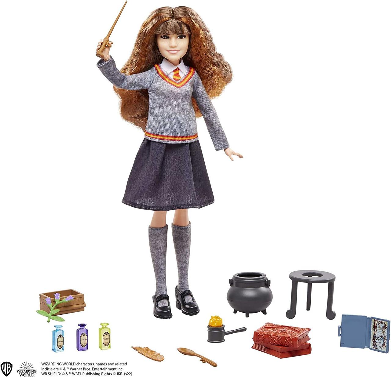 Лялька Герміона Грейнджер набір Обертове зілля Harry Potter Hermoine Granger Doll HHH65